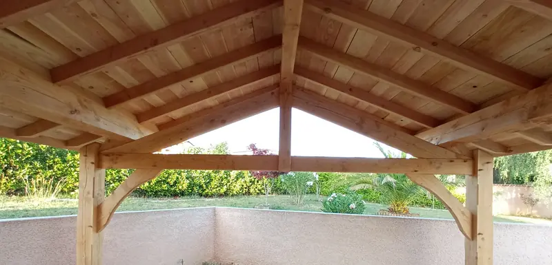 Charpente en bois
