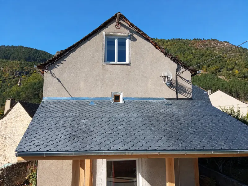 Couverture de toiture