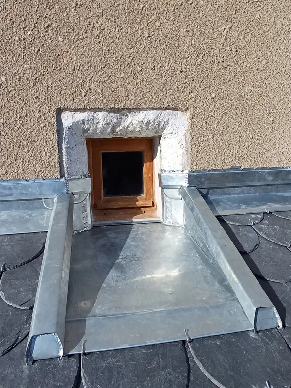 Travaux de zinguerie
